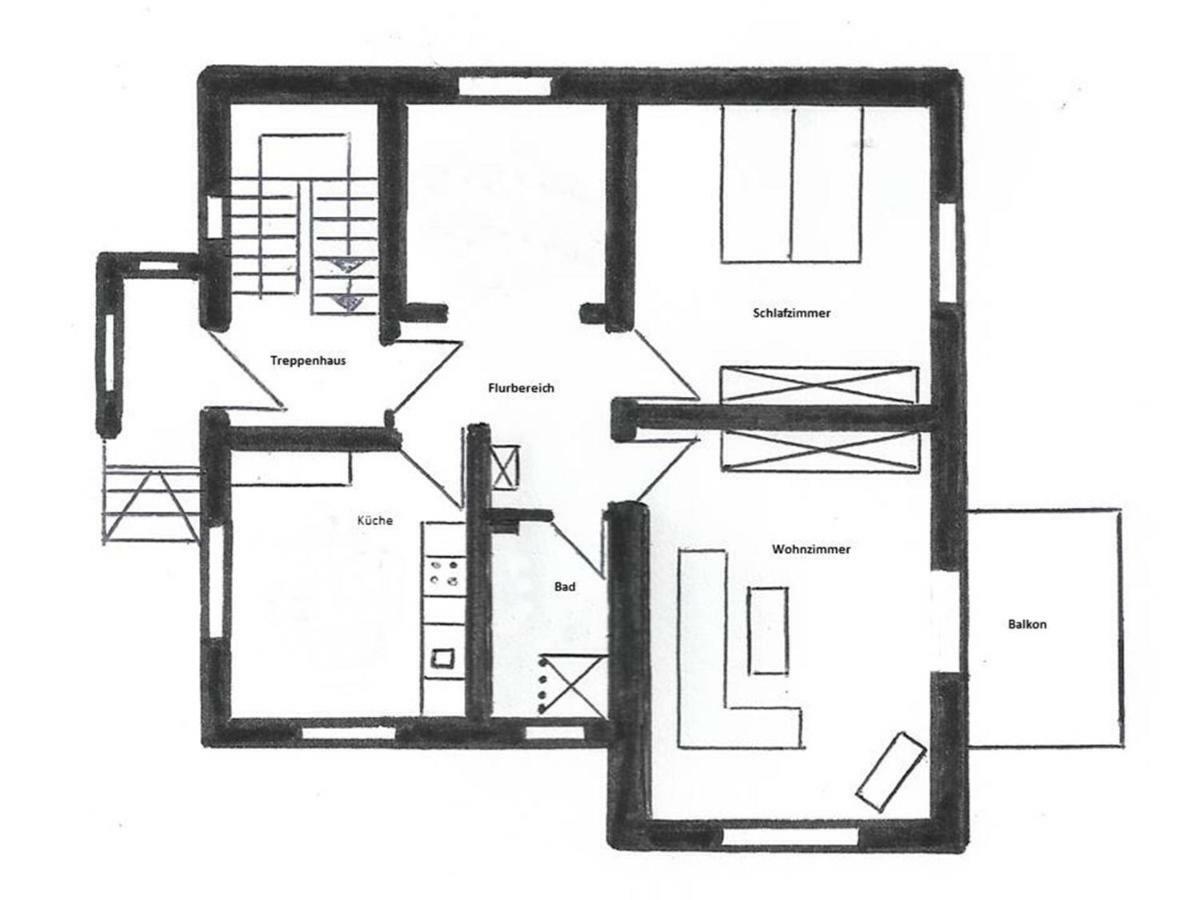 Ferienwohnung Unica Im Lahntal Villmar エクステリア 写真